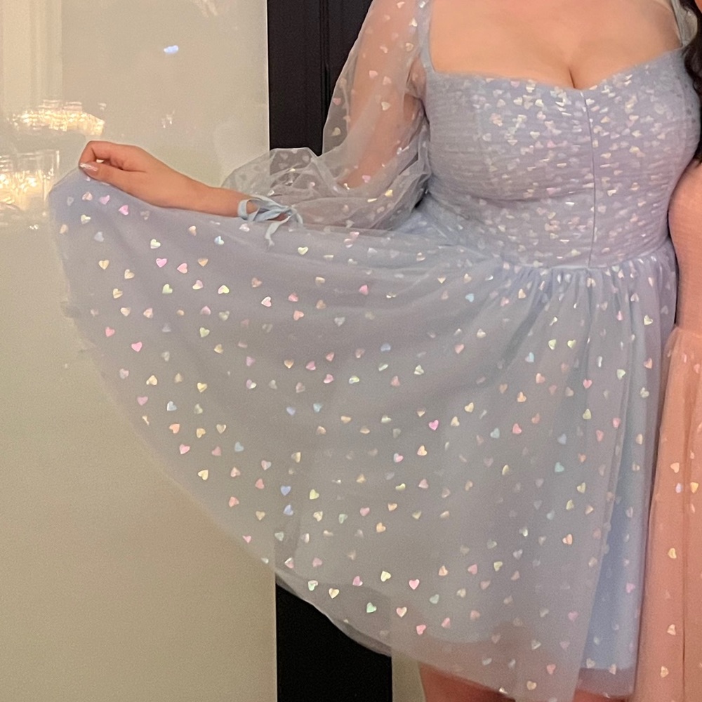 Ava Gowns “Sweetheart Gown” in blue